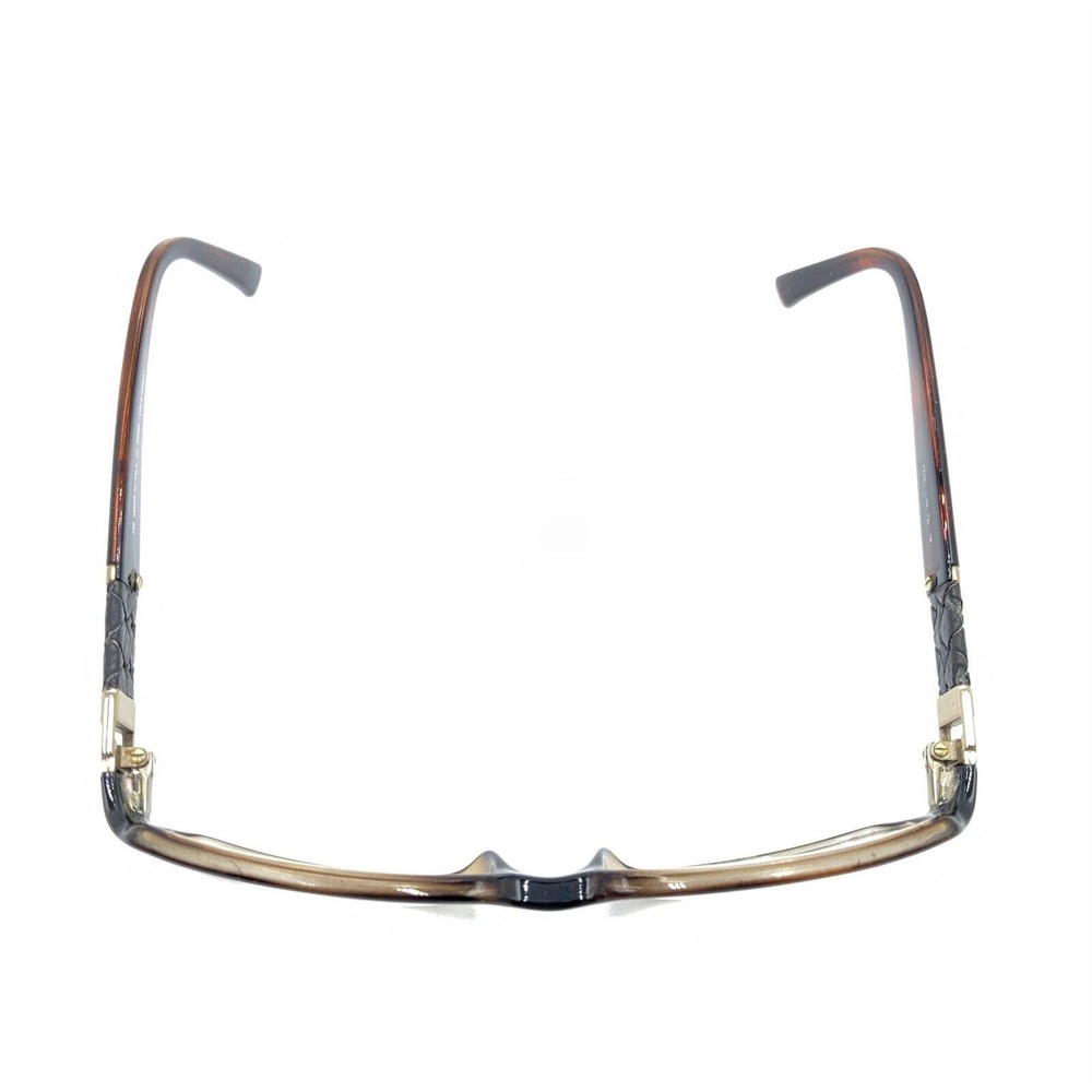 Fendi Cold Insert Brown Tortoise Rectangle Eyegla… - image 3